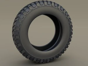 bf goodrich tire 3D Model
