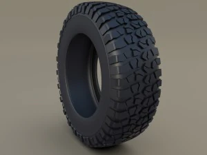 bf goodrich tire 3D Model