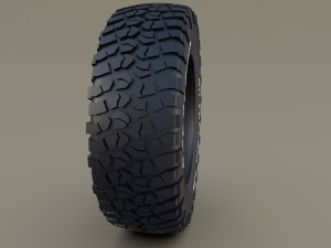 bf goodrich tire 3D Модель