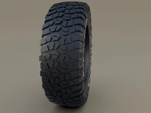 bf goodrich tire 3D Model