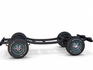 offroad vehicle chassis Model 3D