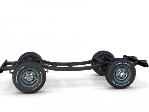 offroad vehicle chassis 3D Model