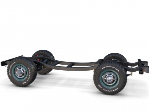offroad vehicle chassis Model 3D