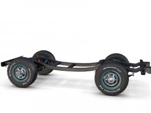 offroad vehicle chassis 3D Model