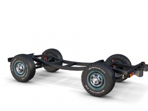 offroad vehicle chassis Model 3D