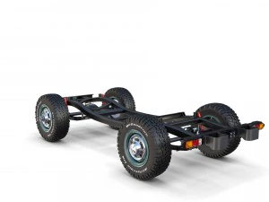 offroad vehicle chassis 3D Model