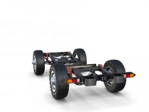 offroad vehicle chassis 3D Model