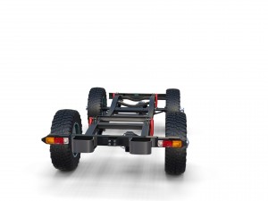 offroad vehicle chassis Model 3D