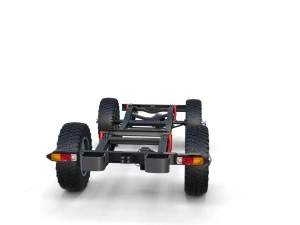 offroad vehicle chassis 3D Model