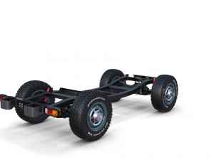 offroad vehicle chassis Model 3D