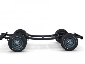 offroad vehicle chassis 3D Model