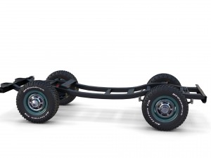 offroad vehicle chassis Model 3D