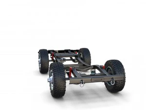 offroad vehicle chassis 3D Model