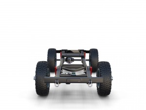 offroad vehicle chassis Model 3D