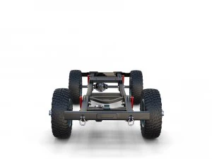 offroad vehicle chassis 3D Model