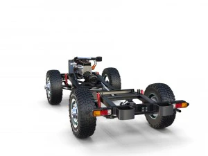full offroad vehicle chassis 3D Model