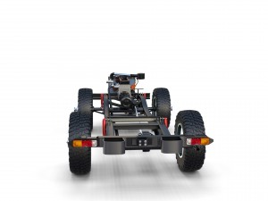 full offroad vehicle chassis 3D-Modell