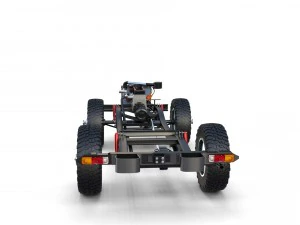 full offroad vehicle chassis 3D Model