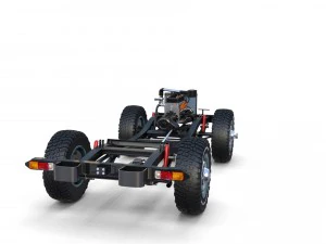 full offroad vehicle chassis 3D Model