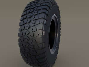 offroad alloy wheel 3D Модель