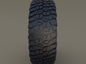 offroad alloy wheel 3D Модель