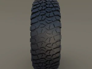 offroad alloy wheel 3D Model
