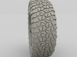 offroad alloy wheel 3D Модель