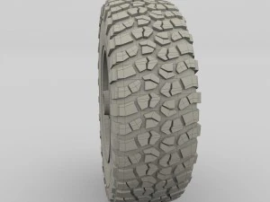 offroad alloy wheel 3D Model