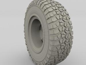 offroad alloy wheel 3D Модель