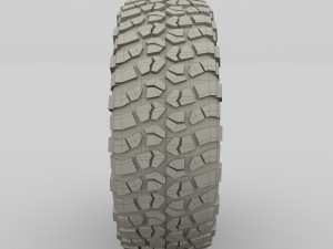 offroad alloy wheel 3D Модель