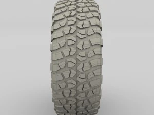 offroad alloy wheel 3D Model