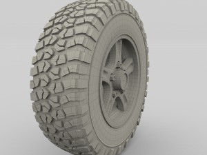 offroad alloy wheel 3D Модель