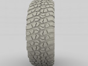 toyota land cruiser fj 40 wheel 1 3D Модель