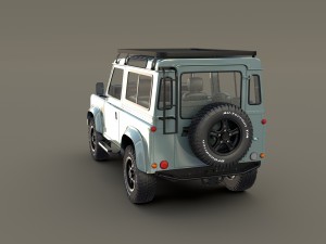 1985 land rover defender 90 with interior ver 6 3D-Modell