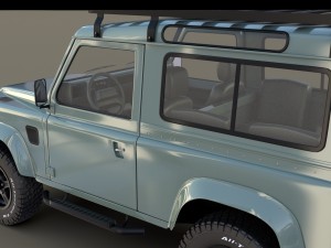 1985 land rover defender 90 with interior ver 6 3D-Modell