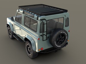 1985 land rover defender 90 with interior ver 6 3D-Modell