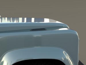 1985 land rover defender 90 with interior ver 6 3D-Modell