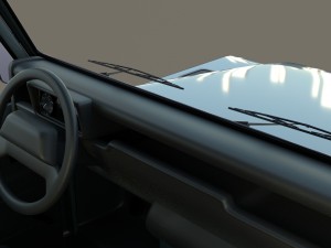 1985 land rover defender 90 with interior ver 6 3D-Modell