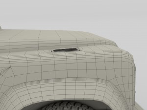 1985 land rover defender 90 with interior ver 6 3D-Modell