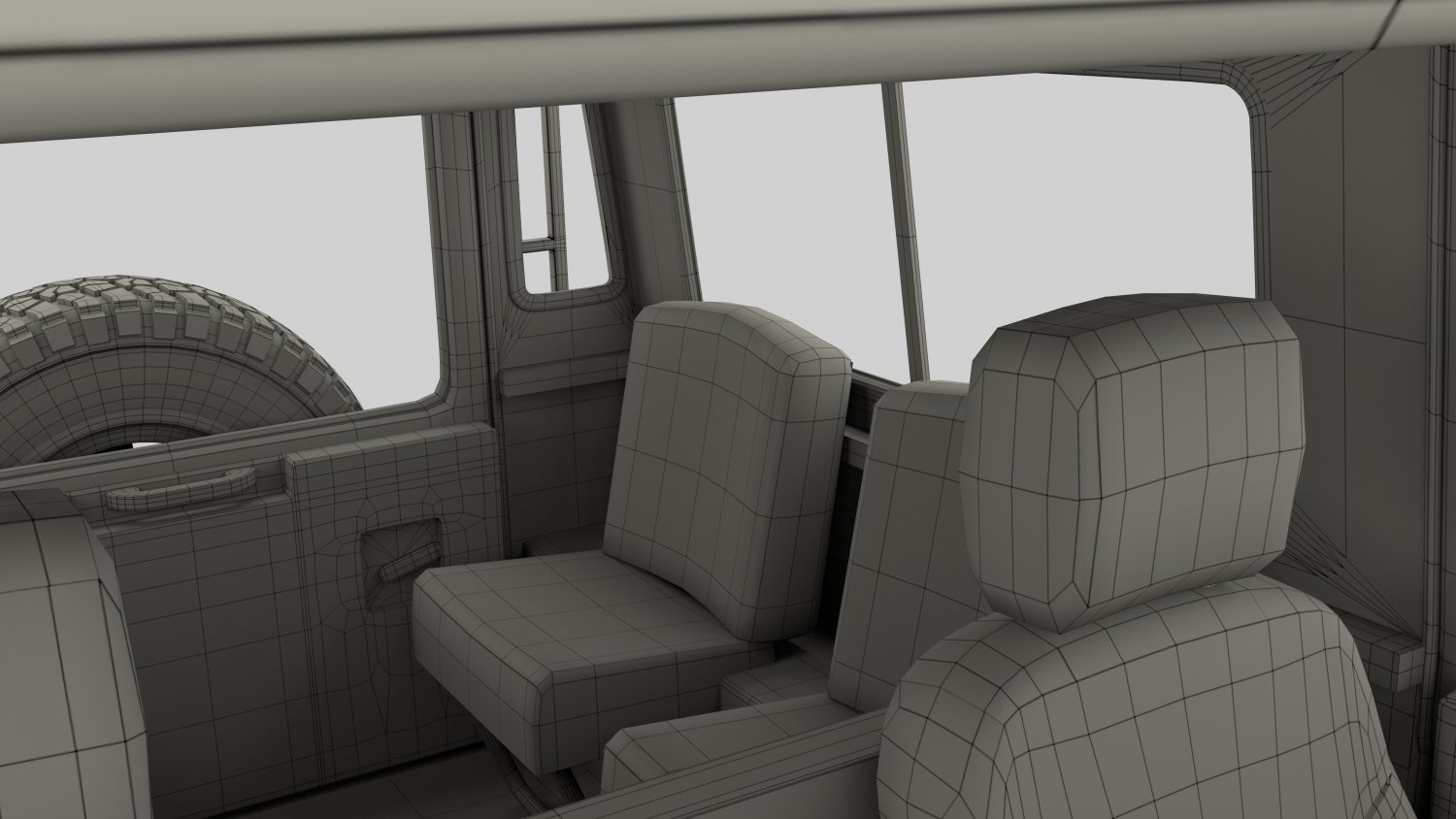 1985 Land Rover Defender 90 With Interior Ver 7 3d Model In Classic Cars 3dexport