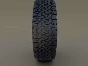 offroad alloy wheel at 3D Model