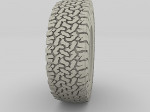 offroad alloy wheel at 3D Модель