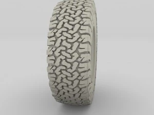offroad alloy wheel at 3D Model