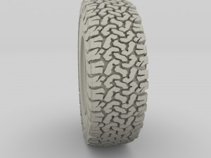 offroad alloy wheel at 3D Модель