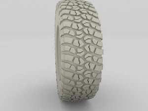offroad alloy wheel mud 3D Model