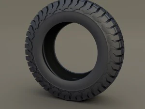 bf goodrich at tire 3D Model