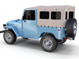 toyota land cruiser fj 40 soft top 3Dモデル
