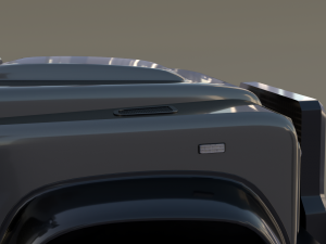 land rover defender 110 custom v1 3D Model