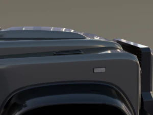 land rover defender 110 custom v1 3D Model