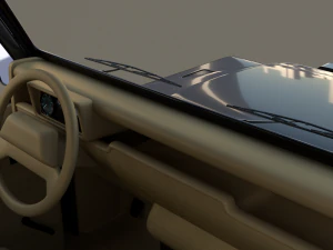 land rover defender 110 custom v1 3D Model